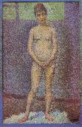 Model Georges Seurat